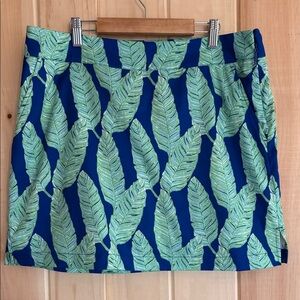 Vinyard Vines Palm Leaf Golf Skort